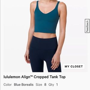 Lululemon align tank